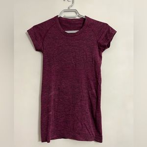 Lulu swiftly tech t shirt